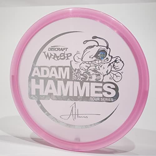 דיסק גולף סיור של WAMS Sexp Hammes Disc, משקל/צבע בחירה [חותמת וצבע מדויק עשויים להשתנות]